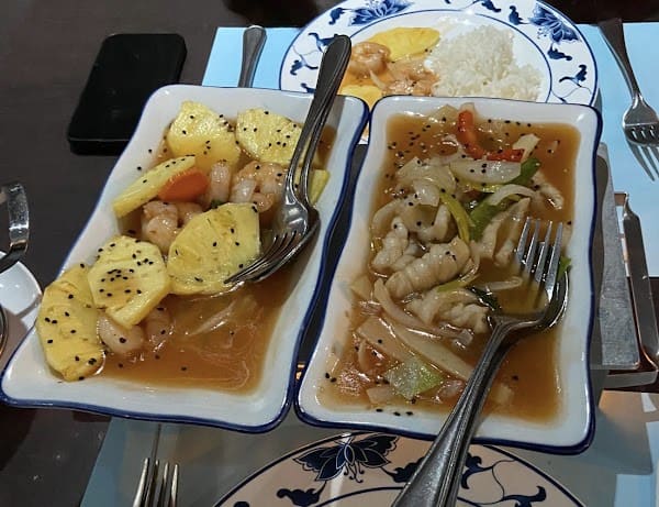 Restaurant Les perles de Shanghai à Spa, Belgique