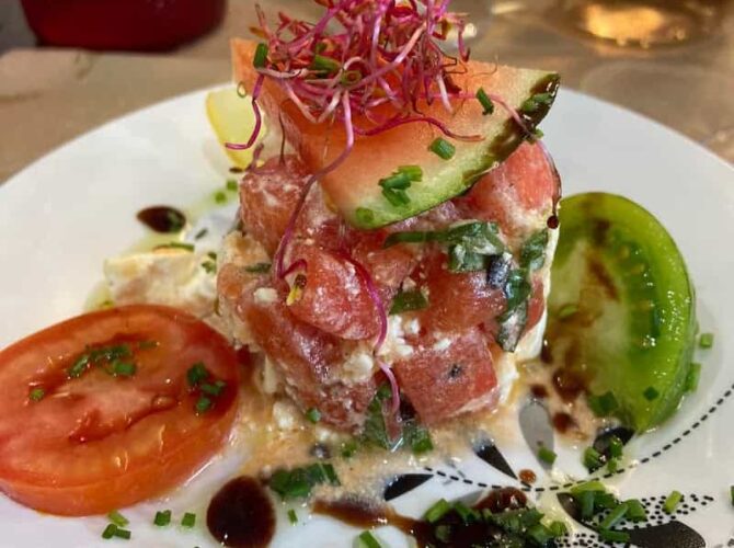 Restaurant Les Petites Auges à Sagy, France