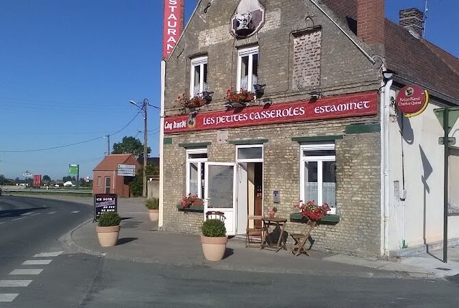 Restaurant Les Petites Casseroles à Saint-Folquin, France