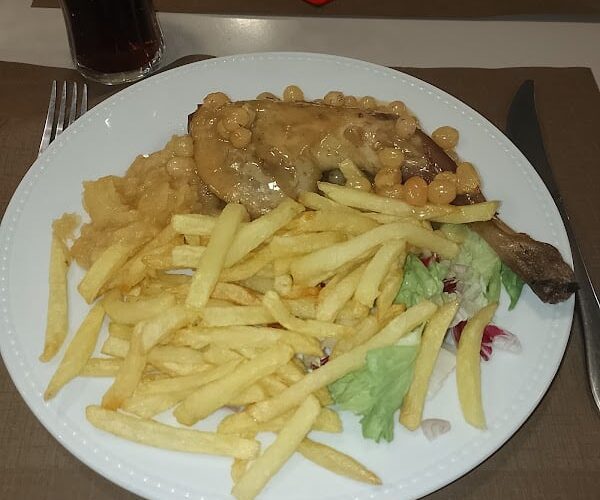 Restaurant Les petites mains à Calais, France