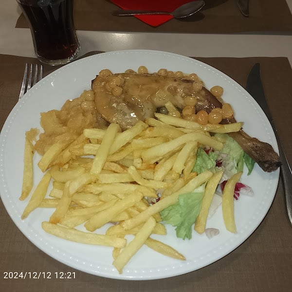 Restaurant Les petites mains à Calais, France