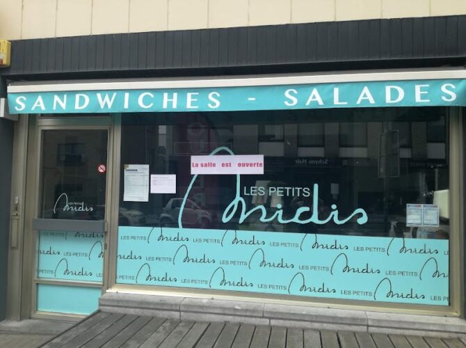 Restaurant Les Petits Midis à Chaudfontaine, Belgique