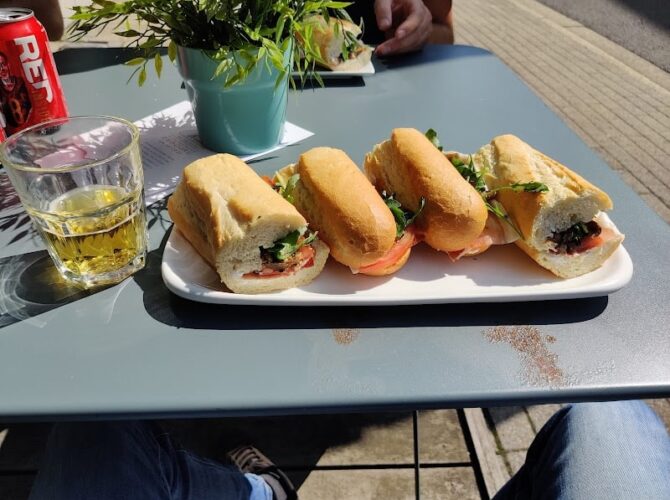 Restaurant Les Petits Midis à Chaudfontaine, Belgique