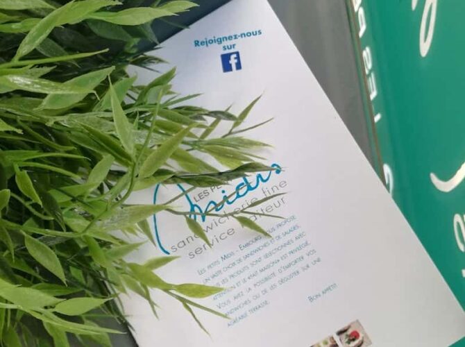 Restaurant Les Petits Midis à Chaudfontaine, Belgique