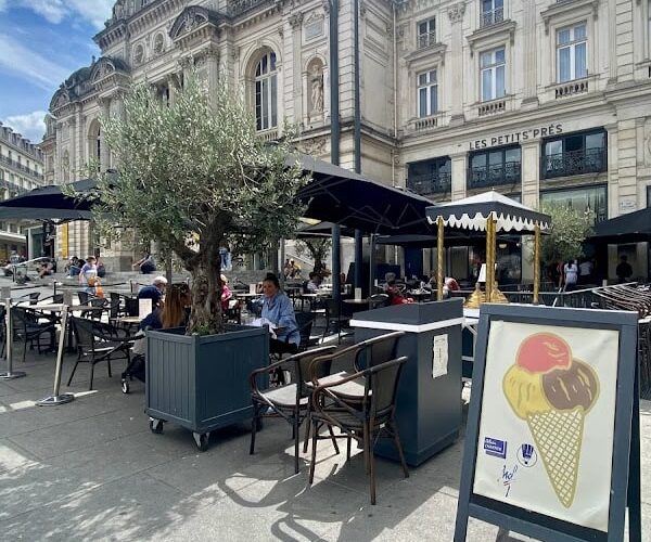 Restaurant Les Petits Prés à Angers, France