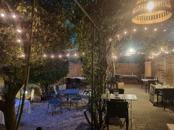 Restaurant Les Petits Tabliers à Vence, France