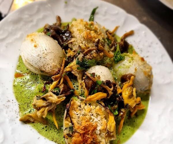 Restaurant Les Petits Tabliers à Vence, France