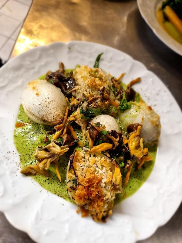 Restaurant Les Petits Tabliers à Vence, France