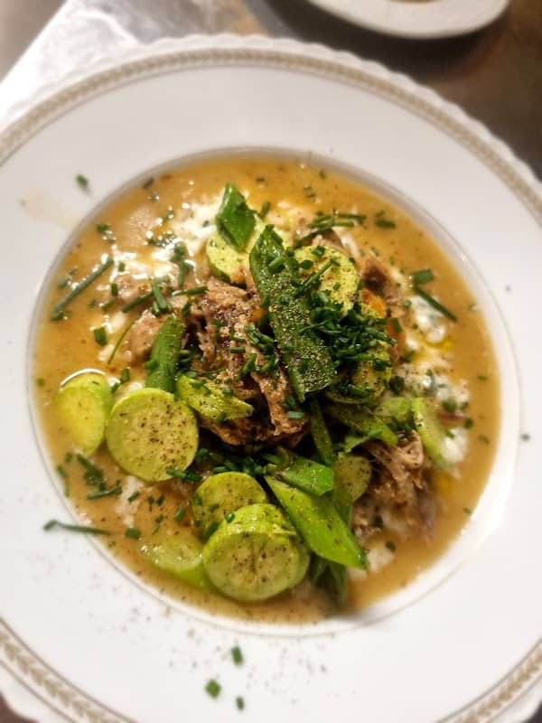 Restaurant Les Petits Tabliers à Vence, France