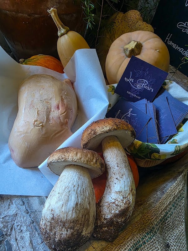 Restaurant Les Plaisirs à Peillon, France