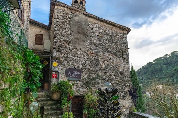 Restaurant Les Plaisirs à Peillon, France