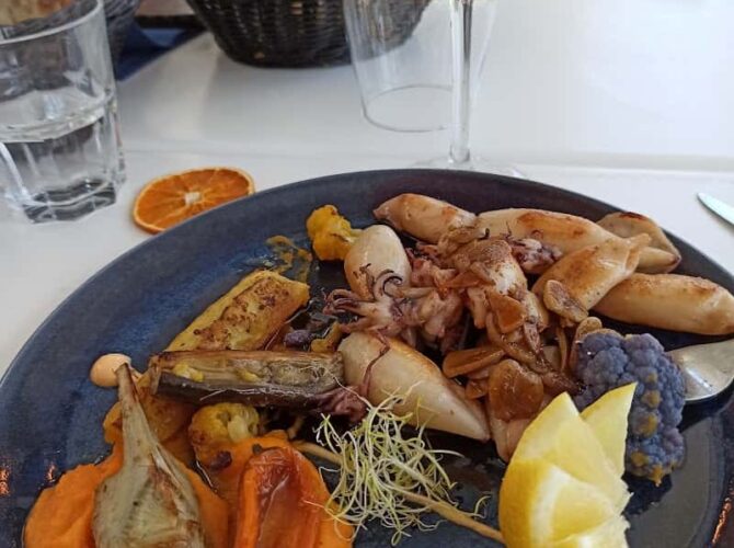 Restaurant Les Planches à Argelès-sur-Mer, France