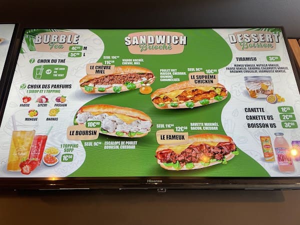 Restaurant Les raffinés à Torcy, France