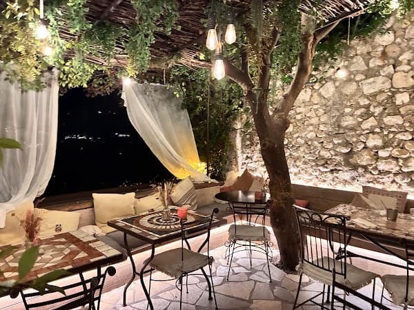 Restaurant Les Remparts à Saint-Paul-de-Vence, France