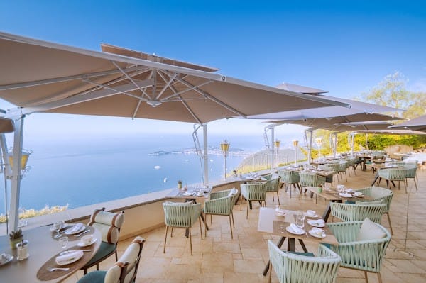 Restaurant Les Remparts à Èze, France