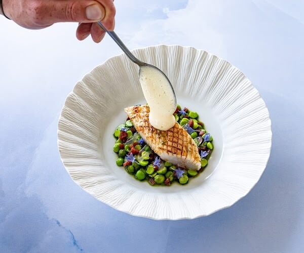 Restaurant Les Remparts à Èze, France