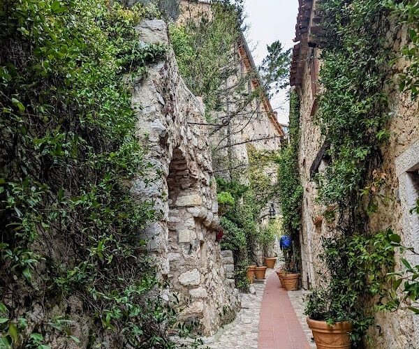 Restaurant Les Remparts à Èze, France