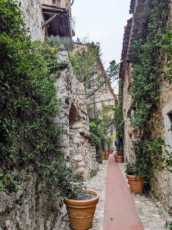 Restaurant Les Remparts à Èze, France