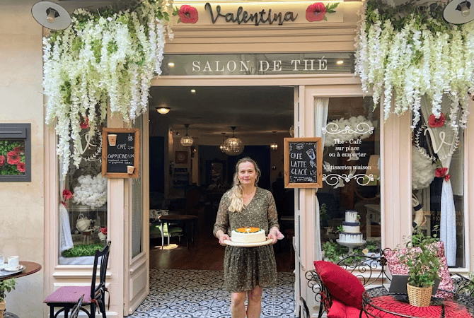 Restaurant Les Salons de Valentina à Mantes-la-Jolie, France