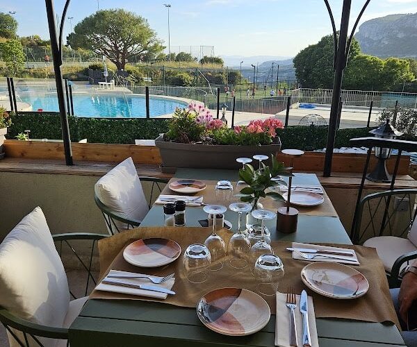 Restaurant Les Santons à La Turbie, France