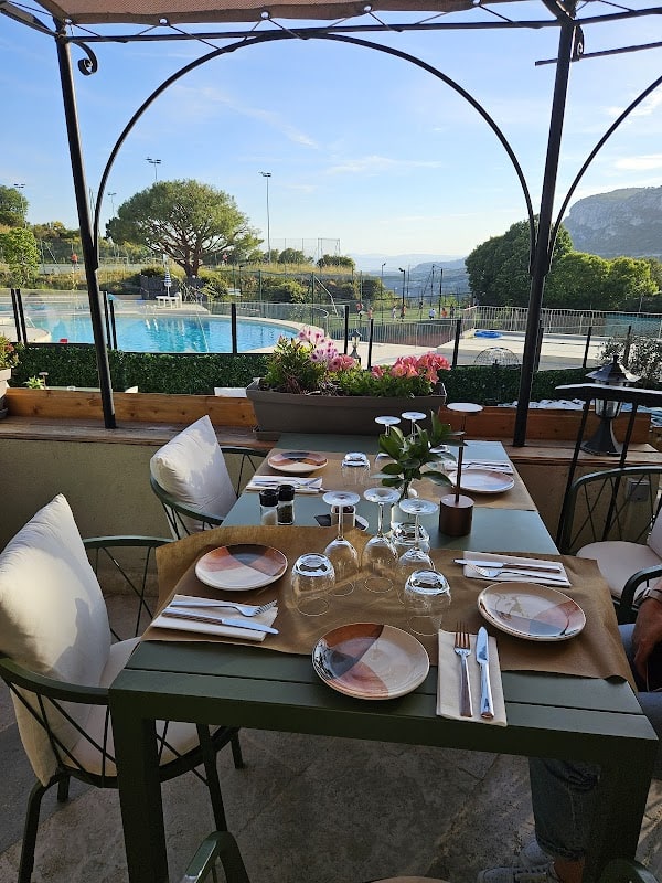 Restaurant Les Santons à La Turbie, France