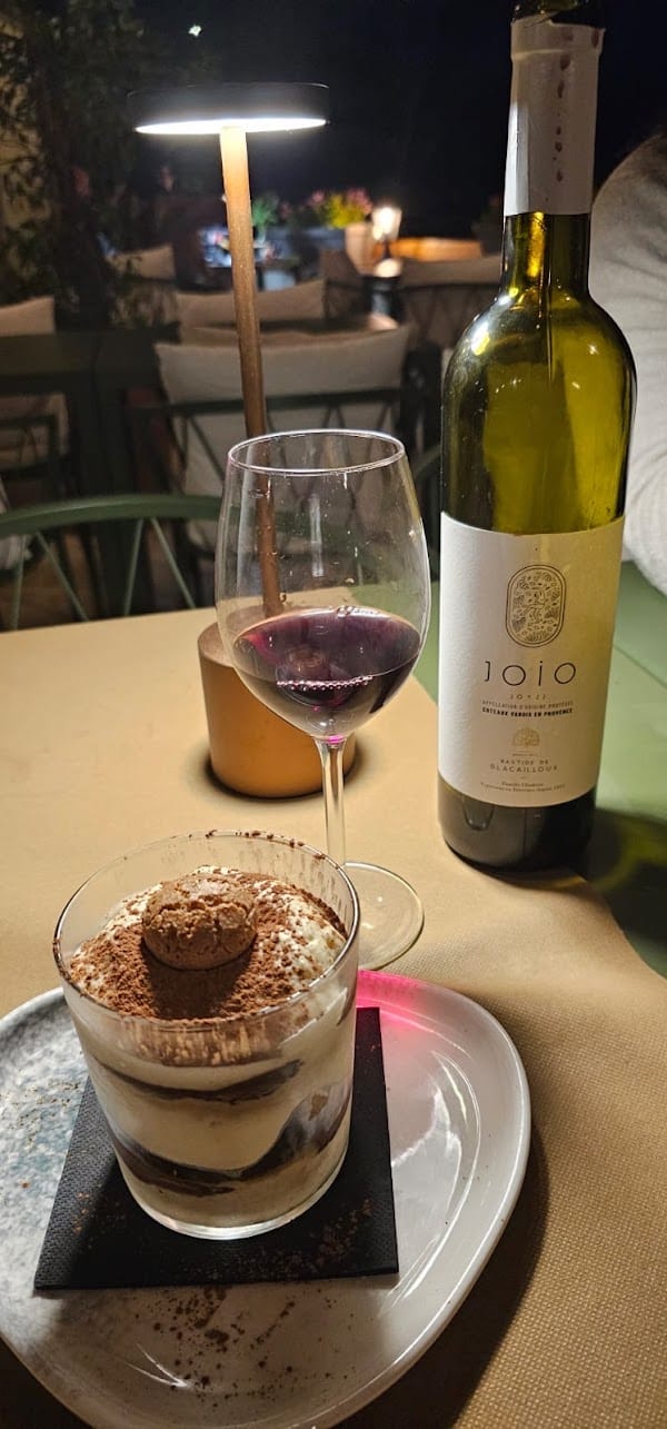 Restaurant Les Santons à La Turbie, France