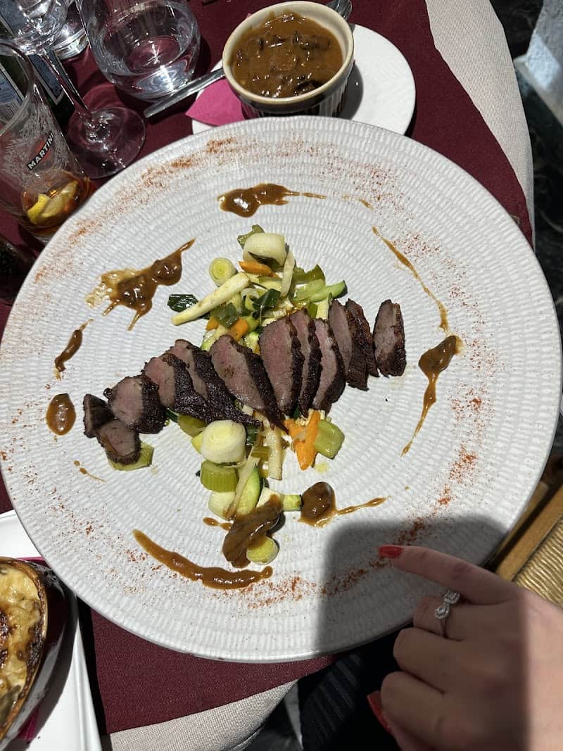 Restaurant LES SAPINS à Saint-Jeoire, France