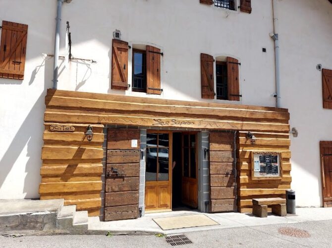 Restaurant LES SAPINS à Saint-Jeoire, France