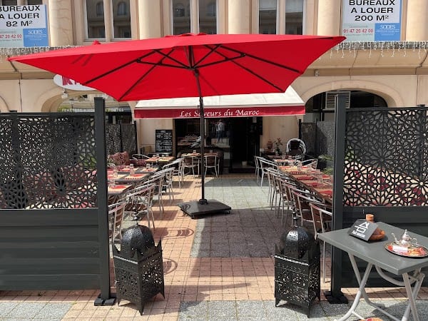 Restaurant Les Saveurs du Maroc à Albertville, France