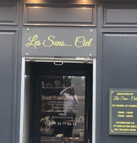 Restaurant Les Sens… Ciel à Mantes-la-Jolie, France