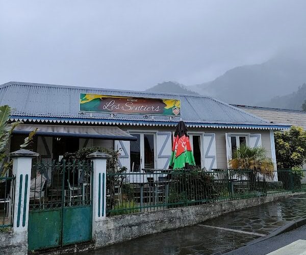 Restaurant Les Sentiers à Cilaos, La Réunion