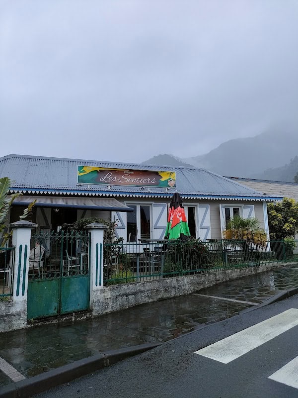 Restaurant Les Sentiers à Cilaos, La Réunion