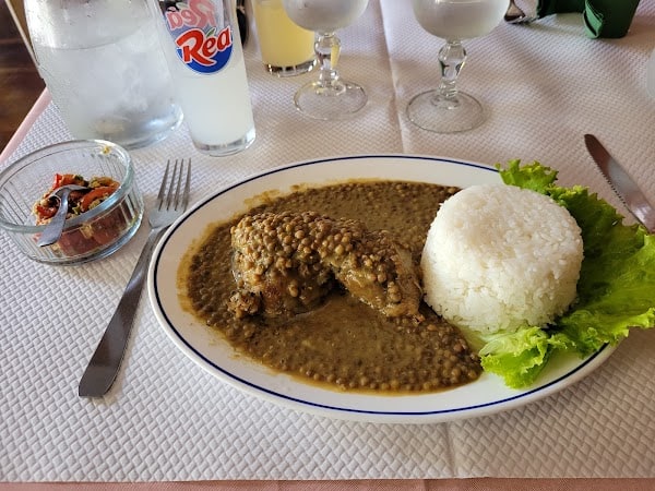 Restaurant Les Sentiers à Cilaos, La Réunion