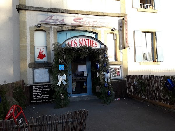 Restaurant Les sixties à Pontarlier, France