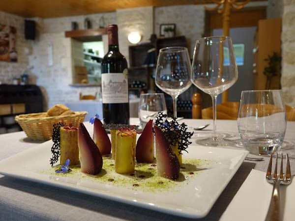 Restaurant Les Sources du Moulin de Migre à Migré, France