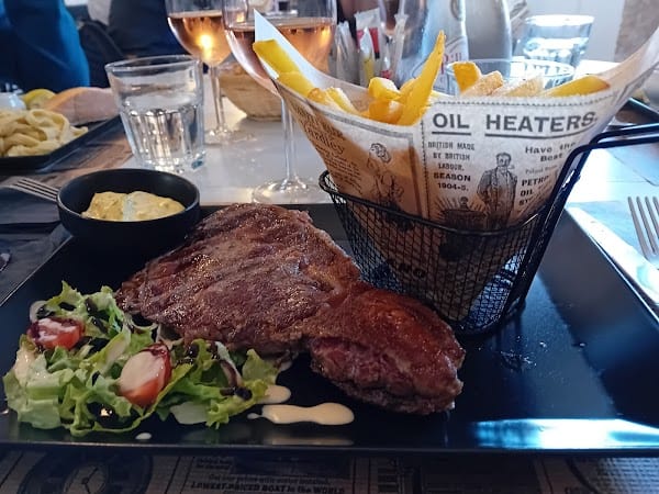 Restaurant Les Templiers à Coulmier-le-Sec, France