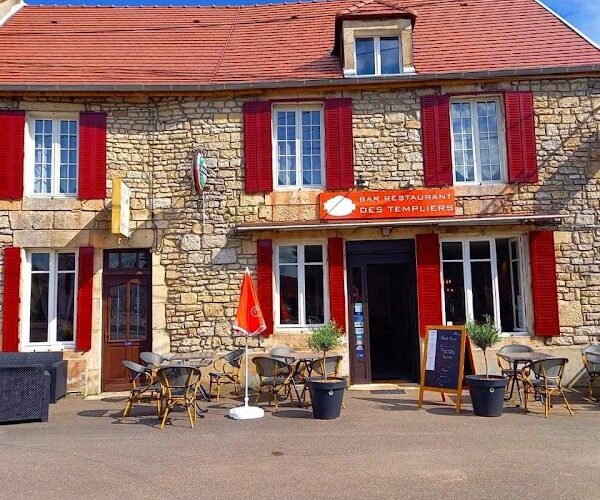 Restaurant Les Templiers à Coulmier-le-Sec, France