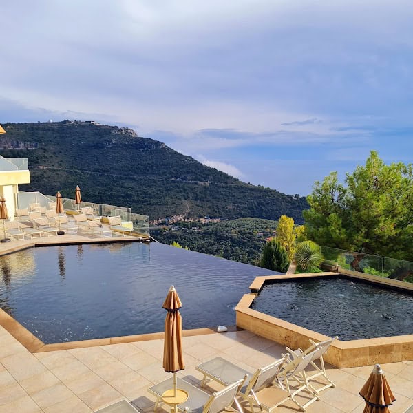 Restaurant Les Terrasses d’Eze à Èze, France