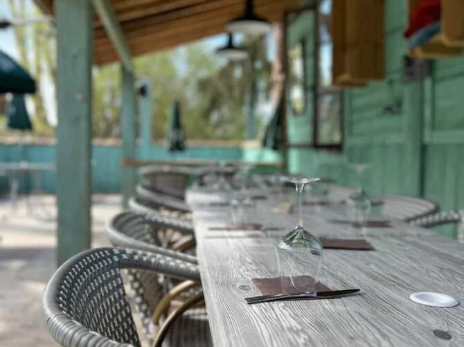 Restaurant Les Terrasses du Pont-Canal à Moissac, France