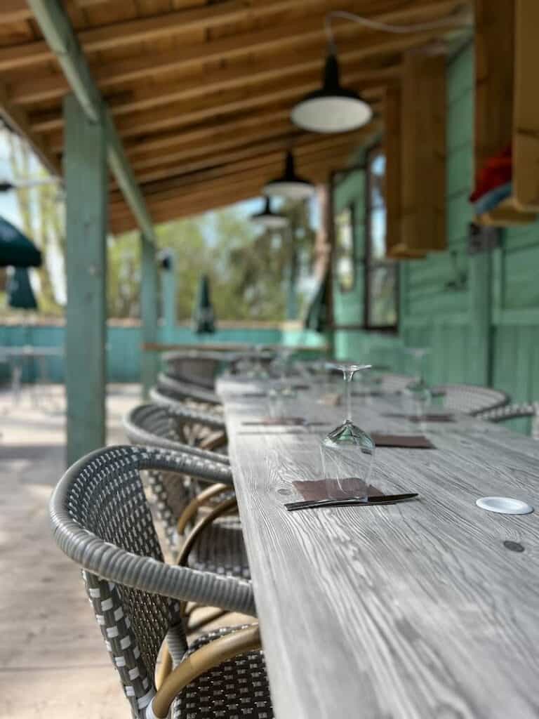 Restaurant Les Terrasses du Pont-Canal à Moissac, France — photo 1