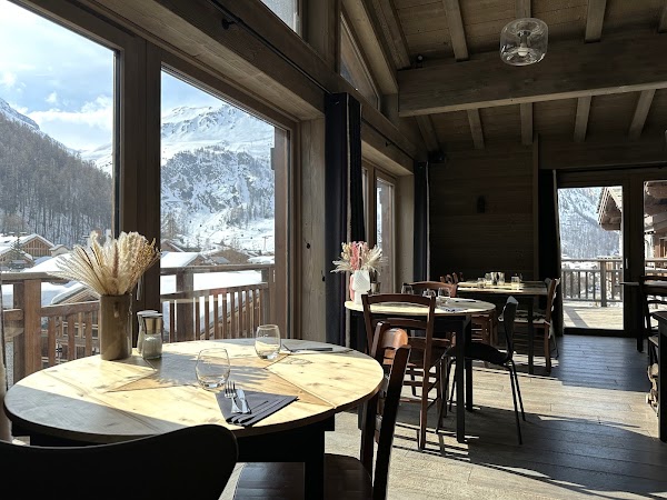 Les Toits de Val d’Isère – Restaurant & Bar à Val-d'Isère, France