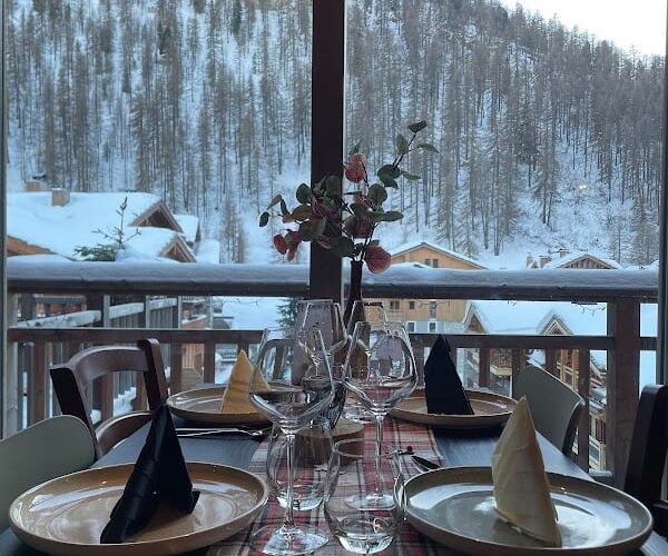 Les Toits de Val d’Isère – Restaurant & Bar à Val-d'Isère, France