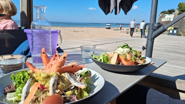 Restaurant Les TonTons Nageurs à La Bernerie-en-Retz, France