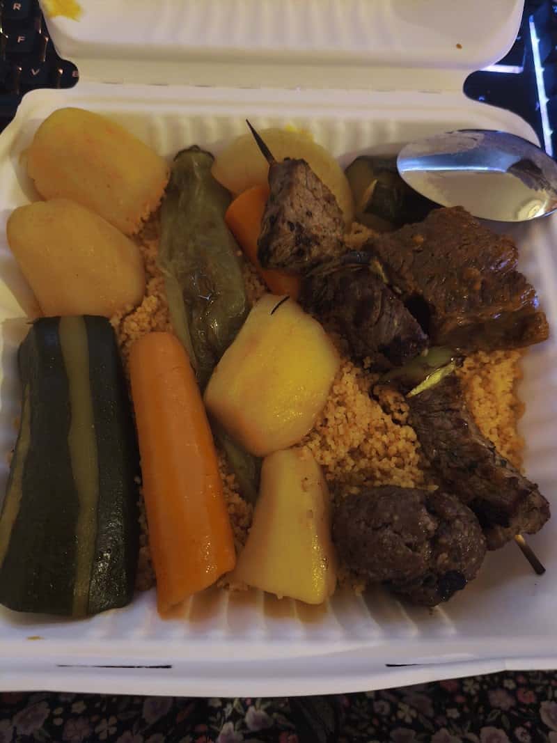 Restaurant Les trésors de Tunis à Pont-à-Mousson, France