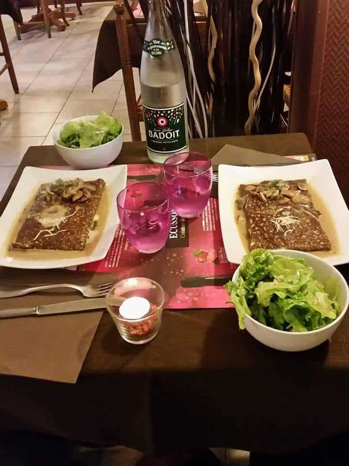 Restaurant Les Trois Bolées Crêperie saladerie à Lisieux, France
