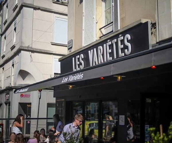 Restaurant Les Variétés à Angers, France