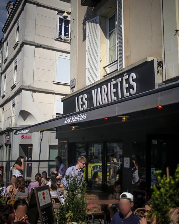 Restaurant Les Variétés à Angers, France