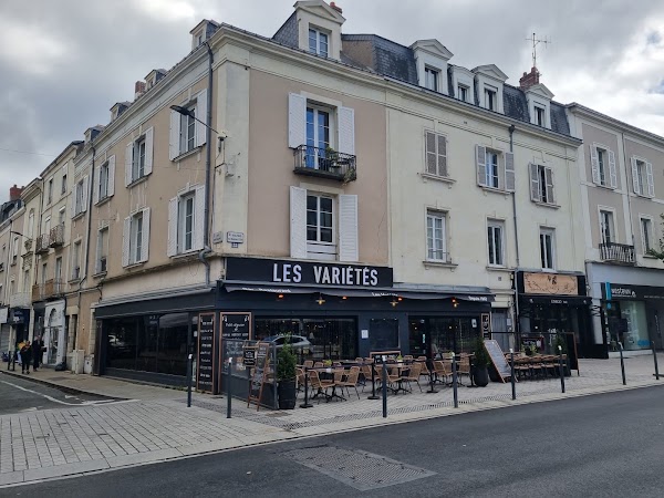 Restaurant Les Variétés à Angers, France