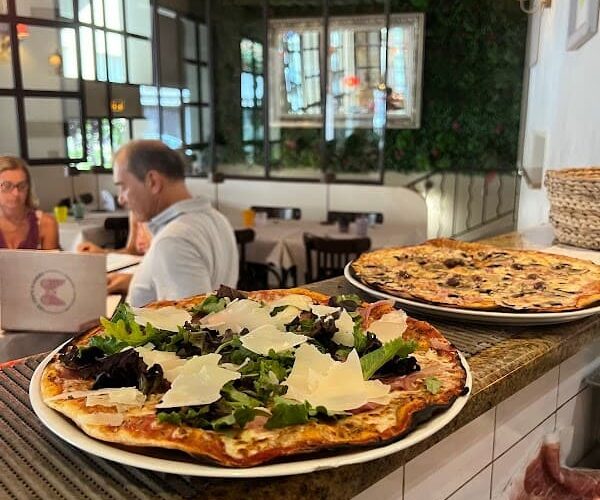 Restaurant Les Vents d’Anges à Beaulieu-sur-Mer, France