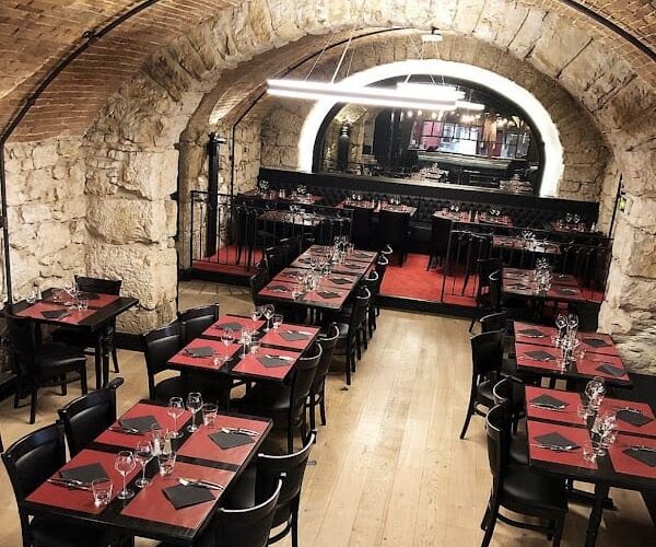 Restaurant Les Voutes à Aix-les-Bains, France